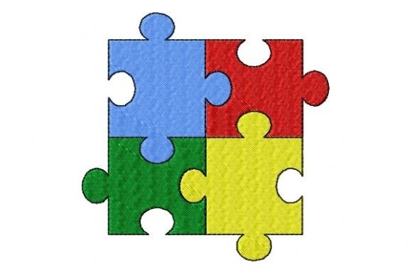 Autism Awareness Embroidery Design Review for Small Business Merch