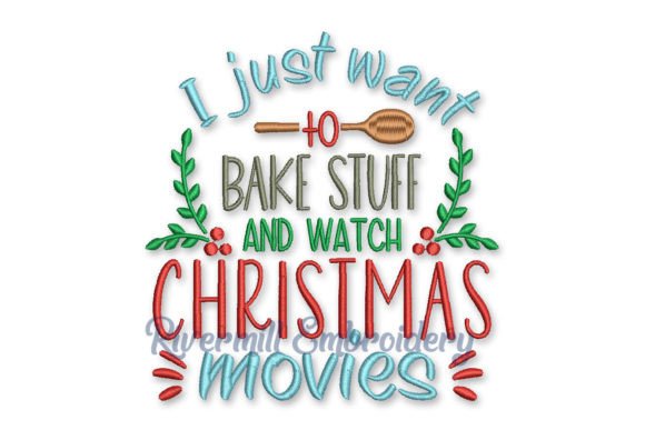 Bake Stuff and Watch Christmas Movies Design Review