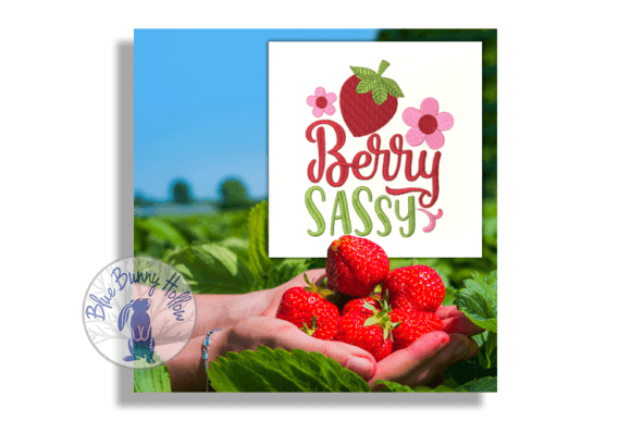 Berry Sassy Embroidery Review