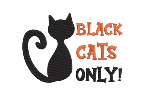 Black Cat s Only Embroidery Review