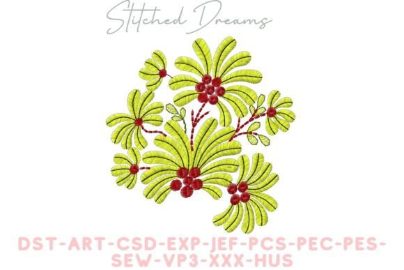Blooming Garden Embroidery Review