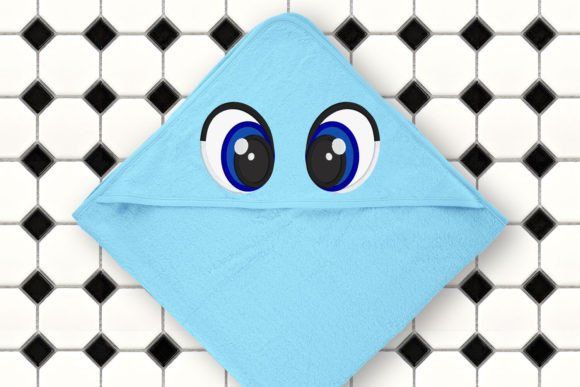 Cartoon Eyes Applique Review