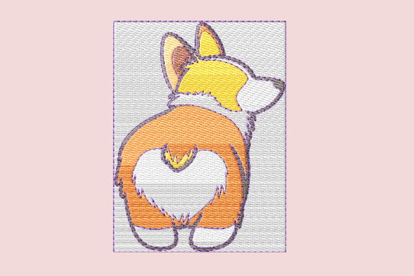Cute Dog Standing Embroidery Design Review for Etsy Sellers