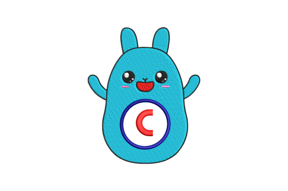 Cute Rabbit Latter C Review