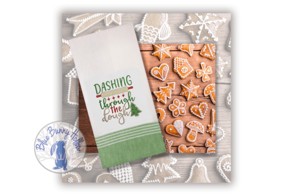 Dashing Through the Dough Embroidery Review