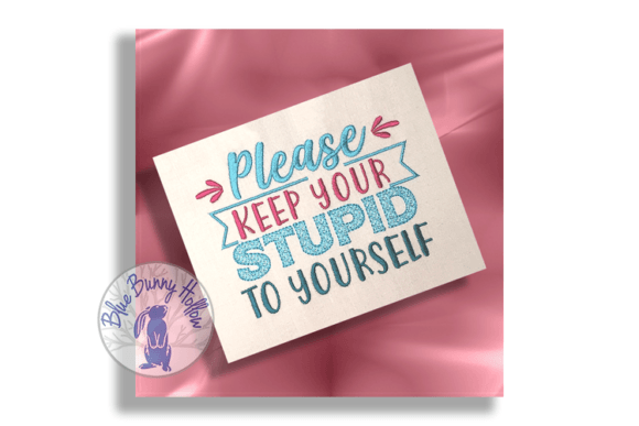 Design Review: Please Keep Your Stupid to Yourself