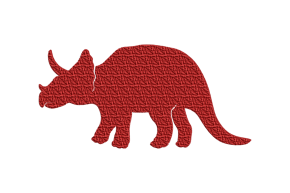 Dinosaur Silhouette: A Seasonal Embroidery Design Review