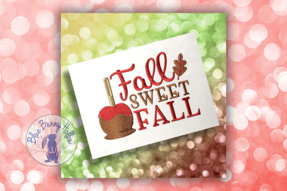 Fall Sweet Fall Embroidery Design Review