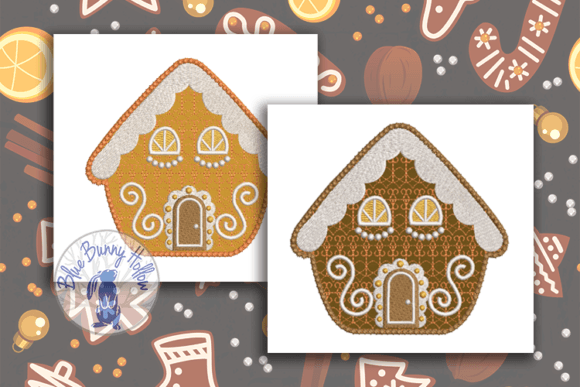Gingerbread Cottage 5 Embroidery Design Review