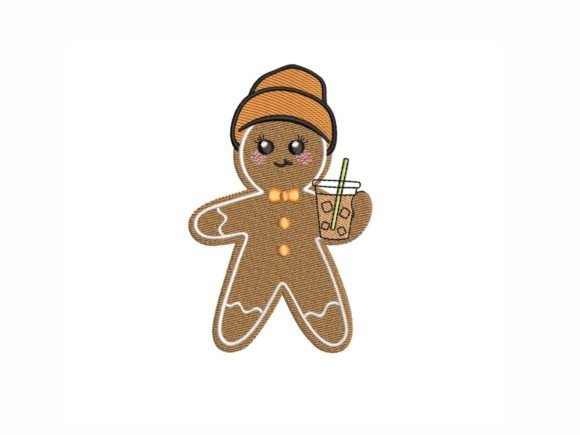 Gingerbread with Coffee Embroidery Review