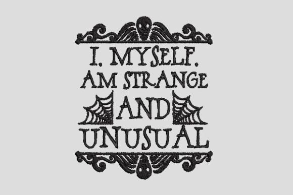 Horror Halloween Strange and Unusual Review