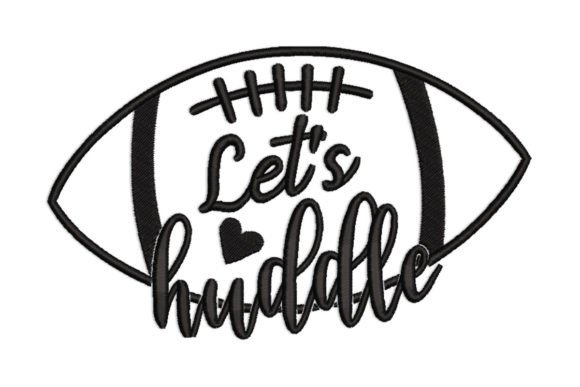 Lets Huddle Embroidery Design Review