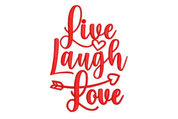 Live Laugh Love Embroidery Design Review