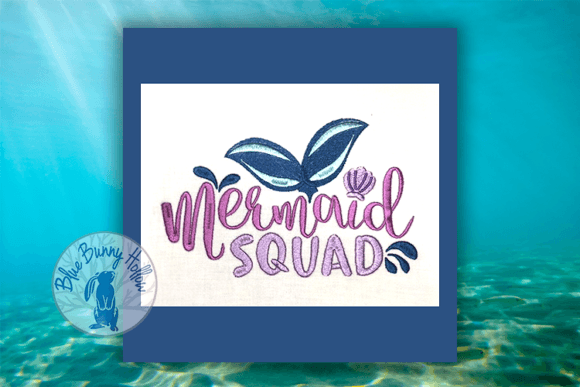 Mermaid Squad Embroidery Review
