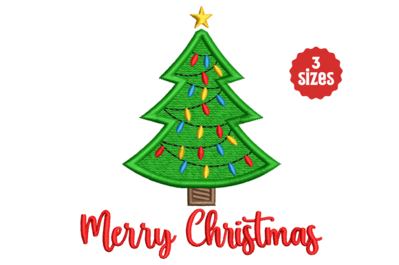Merry Christmas Tree with Lights Review