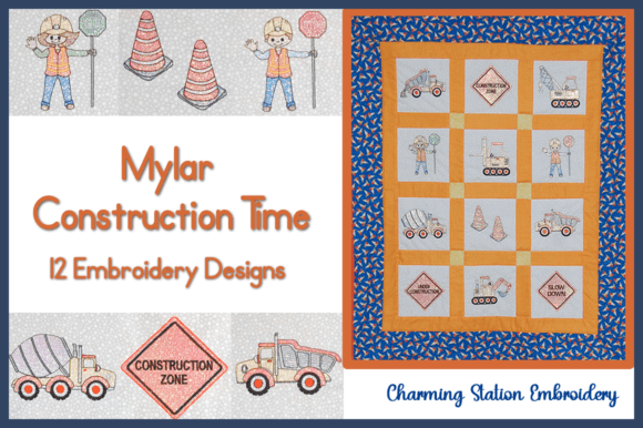 Mylar Construction Time: A Sparkling Addition to Small Business Branding