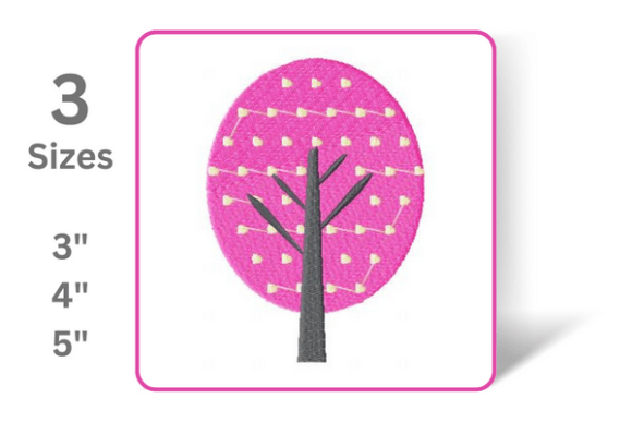 Pink Tree Embroidery Design Review for Craft Fair Success