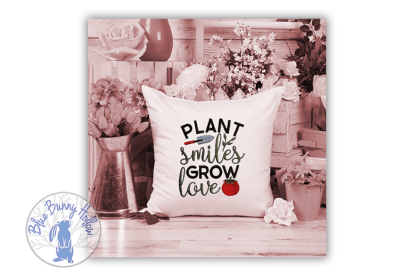 Plant Smiles Grow Love Embroidery Design Review