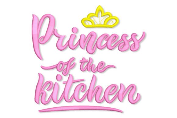 Princess of the Kitchen Embroidery Review