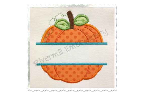 Split Pumpkin Applique Review