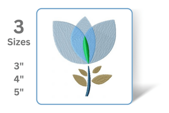 Spring Flower Embroidery Review for Boutique Apparel