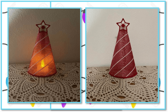 Striped Christmas Tree-FSL Review