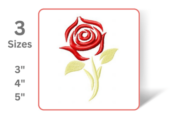 Stylish Rose Embroidery Design Review