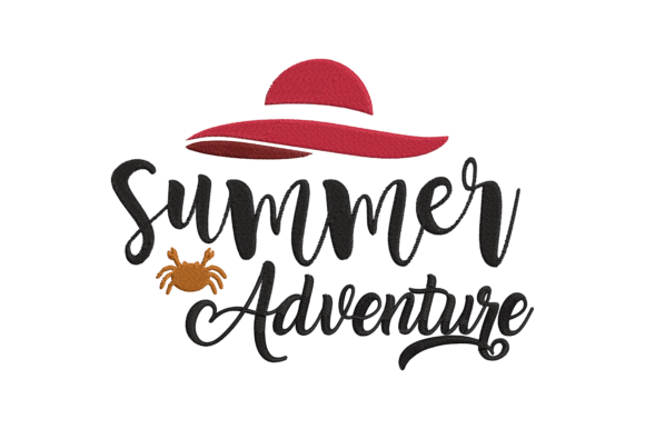 Summer Adventure Embroidery Design Review