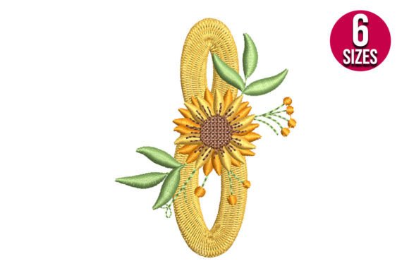 Sunflower Alphabet Number Eight: A Designer’s Perspective