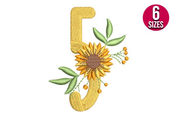 Sunflower Alphabet Number Five Review for Apparel Projects