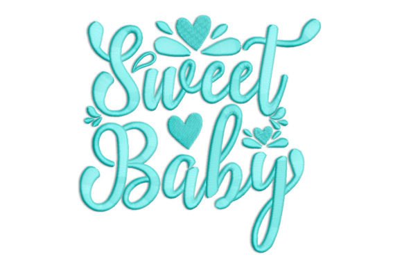 Sweet Baby Embroidery Design Review