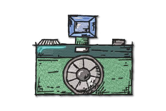 Vintage Camera Embroidery Design Review for Real Projects