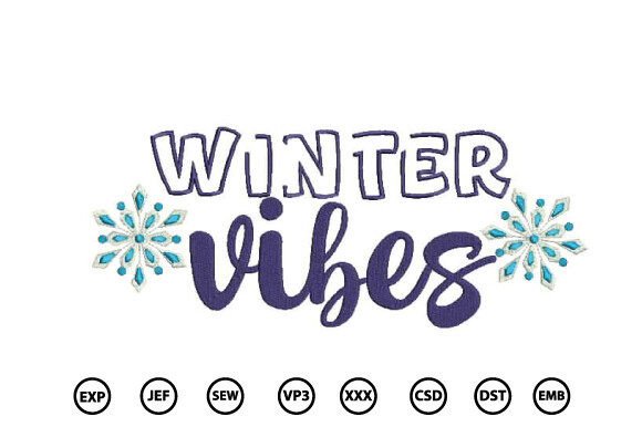 Winter Vibes Embroidery Review