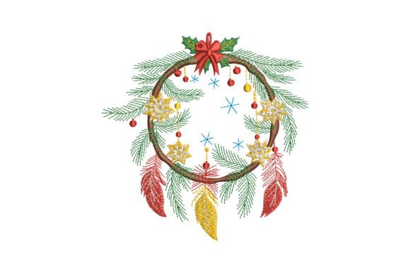 Xmas Dream Catcher Embroidery Design Review