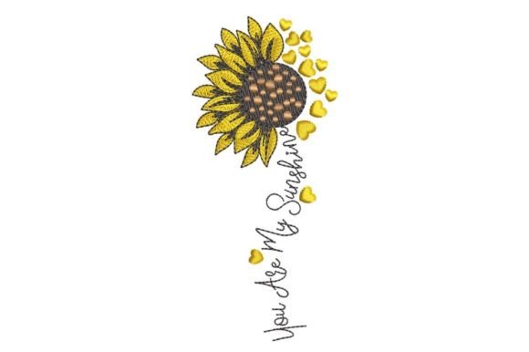 You Are My Sunshine, Sunflower Design Review